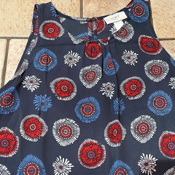 LOFT Sleeveless Blouse - Picture 2 of 3